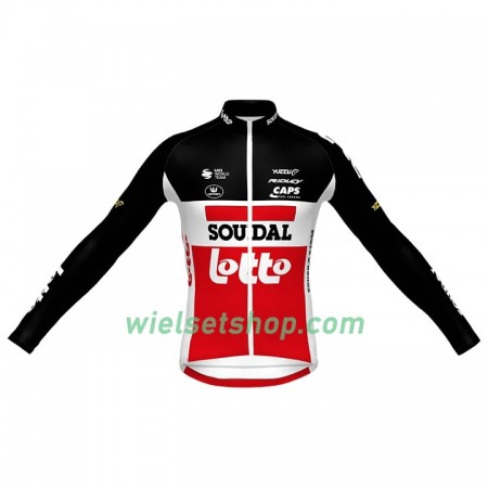 Wielershirt 2020 Lotto-Soudal N001 Lange Mouw